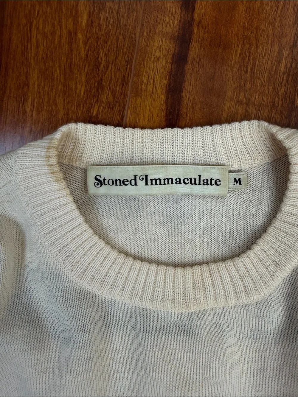 Stoned Immaculate x Jimi Hendrix Electric Lady Sweater Size M